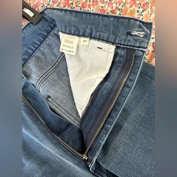 Doen Blue Wide Leg Jeans - Picture 4 of 11